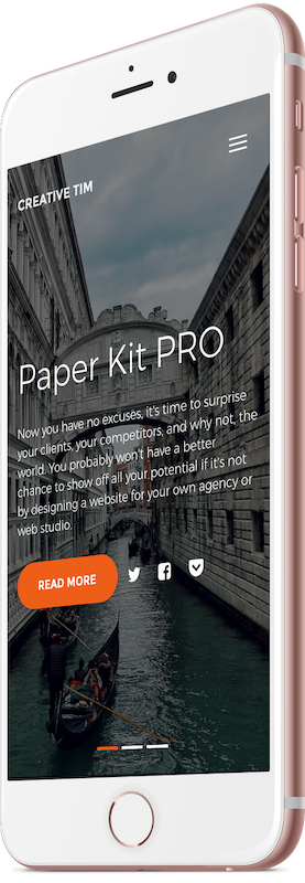 iOS application project